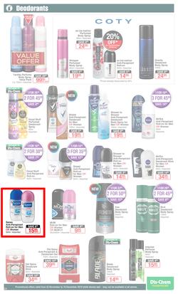 Dis-Chem : Summer Savings (22 Nov - 16 Dec 2019), page 23