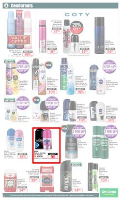 Dis-Chem : Summer Savings (22 Nov - 16 Dec 2019), page 23
