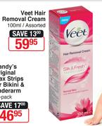 Veet Hair Removal Cream Assorted-100ml