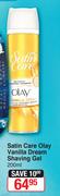 Gillette Satin Care Olay Vanilla Dream Shaving Gel-200ml