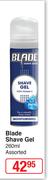 Blade Shave Gel Assorted-260ml
