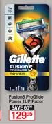 Gillette Fusion 5 Pro Glide Power 1UP Razor