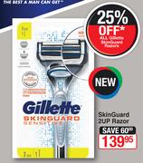 Gillette Skin Guard 2UP Razor