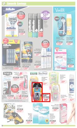 Dis-Chem : Summer Savings (22 Nov - 16 Dec 2019), page 24