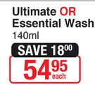 Gyna Guard Ultimate Or Essential Wash-140ml