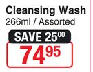 Summer's Eve Cleansing Wash Assorted-266ml