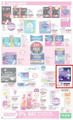 Dis-Chem : Summer Savings (22 Nov - 16 Dec 2019), page 25
