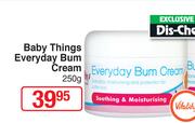 Baby Things Everyday Bum Cream-250g