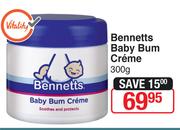 Bennetts Baby Bum Creme-300g