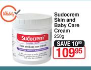 Sudocrem Skin & Baby Care Cream-250g