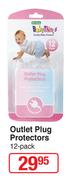 Baby Things Outlet Plug Protectors 12 Pack