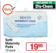 Softi Maternity Pads 12 Pack