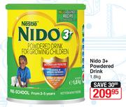 Nido 3+ Powdered Drink-1.8Kg