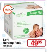 Softi Nurshing Pads 40 Pack