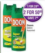 Doom Assorted-300ml Each