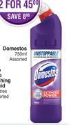 Domestos Assorted-2 x 750ml
