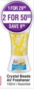 Dis-Chem Crystal Beads Air Freshener Assorted-150ml