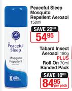 Peaceful Sleep Mosquito Repellent Aerosol-150ml
