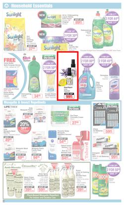 Dis-Chem : Summer Savings (22 Nov - 16 Dec 2019), page 28