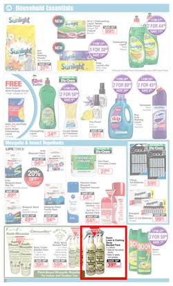 Dis-Chem : Summer Savings (22 Nov - 16 Dec 2019), page 28