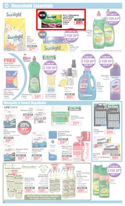 Dis-Chem : Summer Savings (22 Nov - 16 Dec 2019), page 28