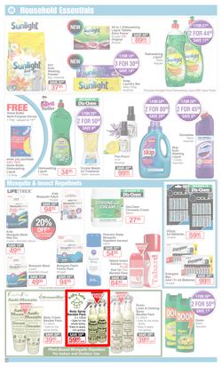 Dis-Chem : Summer Savings (22 Nov - 16 Dec 2019), page 28