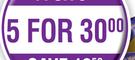 Cadbury 5 Star 48.5g Or Lunch Bar 48g Assorted-For 5