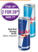 Red Bull Energy Drink 250ml Assorted-Each