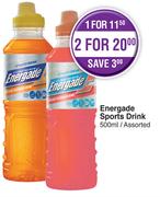 Energade Sports Drink 50ml Assorted-Each