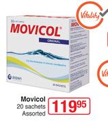 Movicol 20 Sachets Assorted