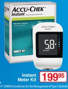Accu Chek Intant Meter Kit