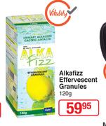 Alkafizz Effervescent Granules-120g