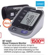 Omron M7 Intelli Blood Pressure Monitor