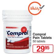 Compral Pain Tablets 50 Tablets