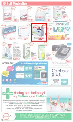 Dis-Chem : Summer Savings (22 Nov - 16 Dec 2019), page 30