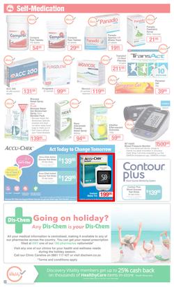 Dis-Chem : Summer Savings (22 Nov - 16 Dec 2019), page 30