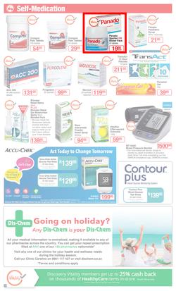 Dis-Chem : Summer Savings (22 Nov - 16 Dec 2019), page 30
