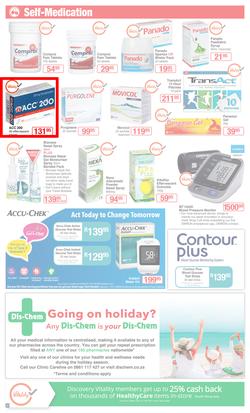 Dis-Chem : Summer Savings (22 Nov - 16 Dec 2019), page 30