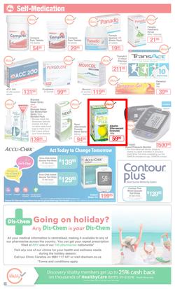Dis-Chem : Summer Savings (22 Nov - 16 Dec 2019), page 30