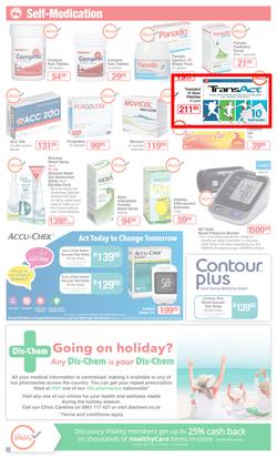 Dis-Chem : Summer Savings (22 Nov - 16 Dec 2019), page 30