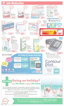 Dis-Chem : Summer Savings (22 Nov - 16 Dec 2019), page 30