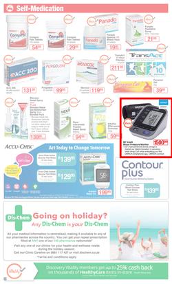 Dis-Chem : Summer Savings (22 Nov - 16 Dec 2019), page 30