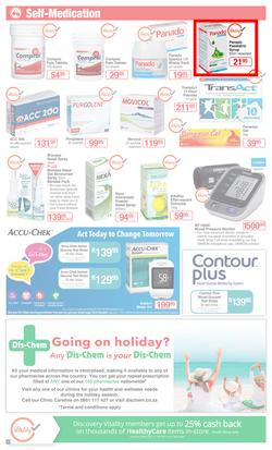Dis-Chem : Summer Savings (22 Nov - 16 Dec 2019), page 30