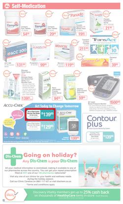 Dis-Chem : Summer Savings (22 Nov - 16 Dec 2019), page 30