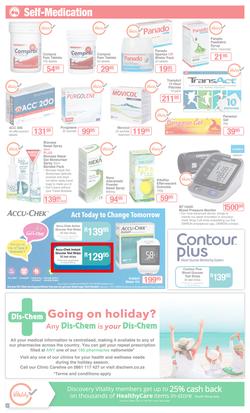 Dis-Chem : Summer Savings (22 Nov - 16 Dec 2019), page 30
