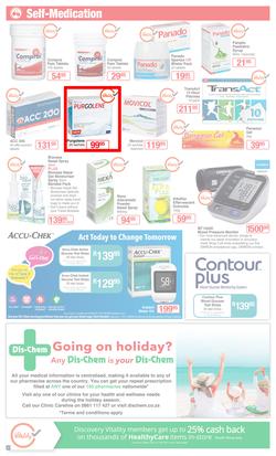 Dis-Chem : Summer Savings (22 Nov - 16 Dec 2019), page 30