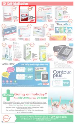Dis-Chem : Summer Savings (22 Nov - 16 Dec 2019), page 30