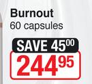 Solal Burnout 60 Capsules