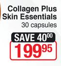 Solal Collagen Plus Skin Essentials 30 Capsules