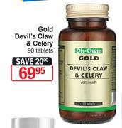 Dis-Chem Devil's Claw & Celery 90 Tablets